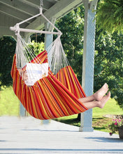 Load image into Gallery viewer, ADVOKAIR Hammock Chair Swing-XXL Large Hanging Hammock Chair－Max 500 Lbs-63in Hammock Swing- Roomy &amp; Heavy Duty
