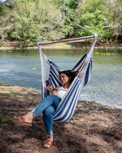 Load image into Gallery viewer, ADVOKAIR Hammock Chair Swing-XXL Large Hanging Hammock Chair－Max 500 Lbs-63in Hammock Swing- Roomy &amp; Heavy Duty
