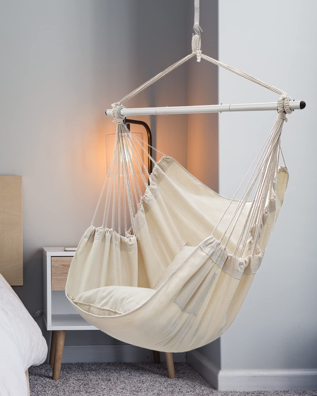 Hammock chair for outlet room