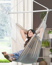 Load image into Gallery viewer, ADVOKAIR Hammock Chair Swing-XXL Large Hanging Hammock Chair－Max 500 Lbs-63in Hammock Swing- Roomy &amp; Heavy Duty
